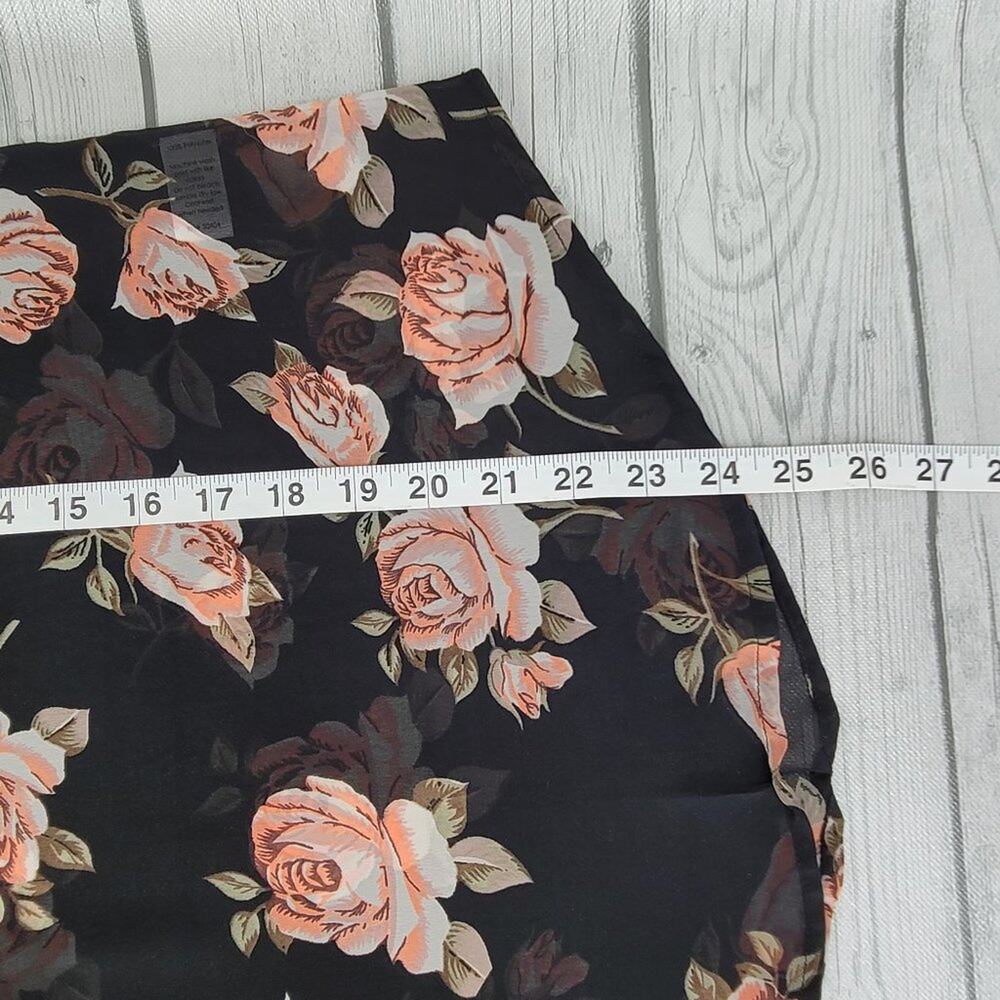 Marisol Sheer Floral Top S - Picture 7 of 8
